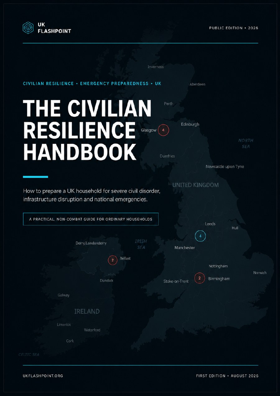 Cover of The Civilian Resilience Handbook